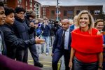 Haarlem 3 november 2025
Hare Majesteit Koningin Maxima, erevoorzitter van Stichting MIND Us,  bezoekt op maandagmiddag 3 november de gemeente Haarlem in het kader van het Leading Locals netwerk