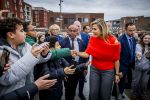 Haarlem 3 november 2025
Hare Majesteit Koningin Maxima, erevoorzitter van Stichting MIND Us,  bezoekt op maandagmiddag 3 november de gemeente Haarlem in het kader van het Leading Locals netwerk