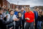 Haarlem 3 november 2025
Hare Majesteit Koningin Maxima, erevoorzitter van Stichting MIND Us,  bezoekt op maandagmiddag 3 november de gemeente Haarlem in het kader van het Leading Locals netwerk