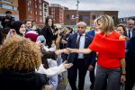 Haarlem 3 november 2025
Hare Majesteit Koningin Maxima, erevoorzitter van Stichting MIND Us,  bezoekt op maandagmiddag 3 november de gemeente Haarlem in het kader van het Leading Locals netwerk