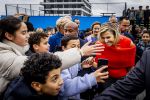 Haarlem 3 november 2025
Hare Majesteit Koningin Maxima, erevoorzitter van Stichting MIND Us,  bezoekt op maandagmiddag 3 november de gemeente Haarlem in het kader van het Leading Locals netwerk