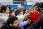 Haarlem 3 november 2025
Hare Majesteit Koningin Maxima, erevoorzitter van Stichting MIND Us,  bezoekt op maandagmiddag 3 november de gemeente Haarlem in het kader van het Leading Locals netwerk