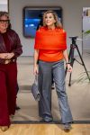 Haarlem 3 november 2025
Hare Majesteit Koningin Maxima, erevoorzitter van Stichting MIND Us,  bezoekt op maandagmiddag 3 november de gemeente Haarlem in het kader van het Leading Locals netwerk