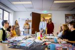 Utrecht 6 november 2025
Koningin Maxima bezoekt het Enik recovery College in Utrecht