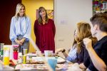 Utrecht 6 november 2025
Koningin Maxima bezoekt het Enik recovery College in Utrecht
