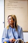 Utrecht 6 november 2025
Koningin Maxima bezoekt het Enik recovery College in Utrecht