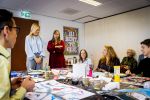 Utrecht 6 november 2025
Koningin Maxima bezoekt het Enik recovery College in Utrecht