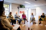 Utrecht 6 november 2025
Koningin Maxima bezoekt het Enik recovery College in Utrecht