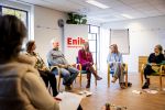 Utrecht 6 november 2025
Koningin Maxima bezoekt het Enik recovery College in Utrecht