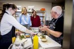 Utrecht 6 november 2025
Koningin Maxima bezoekt het Enik recovery College in Utrecht