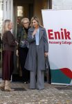 Utrecht 6 november 2025
Koningin Maxima bezoekt het Enik recovery College in Utrecht