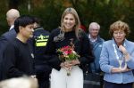 Oss 14 oktober 2025
Koningin Maxima bezoekt Oss .