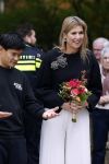 Oss 14 oktober 2025
Koningin Maxima bezoekt Oss .