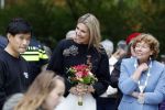 Oss 14 oktober 2025
Koningin Maxima bezoekt Oss .
