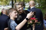Oss 14 oktober 2025
Koningin Maxima bezoekt Oss .