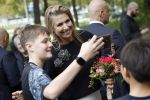 Oss 14 oktober 2025
Koningin Maxima bezoekt Oss .