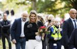 Oss 14 oktober 2025
Koningin Maxima bezoekt Oss .