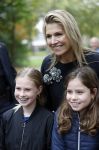 Oss 14 oktober 2025
Koningin Maxima bezoekt Oss .
