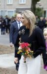 Oss 14 oktober 2025
Koningin Maxima bezoekt Oss .