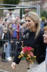 Oss 14 oktober 2025
Koningin Maxima bezoekt Oss .