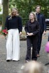 Oss 14 oktober 2025
Koningin Maxima bezoekt Oss .