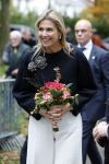 Oss 14 oktober 2025
Koningin Maxima bezoekt Oss .