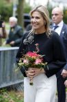Oss 14 oktober 2025
Koningin Maxima bezoekt Oss .