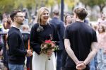 Oss 14 oktober 2025
Koningin Maxima bezoekt Oss .