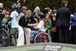 Oss 14 oktober 2025
Koningin Maxima bezoekt Oss .