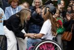 Oss 14 oktober 2025
Koningin Maxima bezoekt Oss .