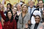 Zaandam 15 oktober 2025
Koningin Maxima en staatssecretaris Jurgen Nobel zijn in  Zaandam-Oost in het kader van het â€˜Pact Zaandam-Oost