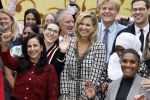 Zaandam 15 oktober 2025
Koningin Maxima en staatssecretaris Jurgen Nobel zijn in  Zaandam-Oost in het kader van het â€˜Pact Zaandam-Oost