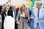 Zaandam 15 oktober 2025
Koningin Maxima en staatssecretaris Jurgen Nobel zijn in  Zaandam-Oost in het kader van het â€˜Pact Zaandam-Oost