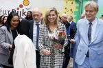 Zaandam 15 oktober 2025
Koningin Maxima en staatssecretaris Jurgen Nobel zijn in  Zaandam-Oost in het kader van het â€˜Pact Zaandam-Oost