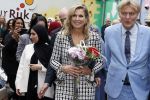 Zaandam 15 oktober 2025
Koningin Maxima en staatssecretaris Jurgen Nobel zijn in  Zaandam-Oost in het kader van het â€˜Pact Zaandam-Oost