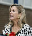 Zaandam 15 oktober 2025
Koningin Maxima en staatssecretaris Jurgen Nobel zijn in  Zaandam-Oost in het kader van het â€˜Pact Zaandam-Oost