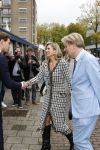 Zaandam 15 oktober 2025
Koningin Maxima en staatssecretaris Jurgen Nobel zijn in  Zaandam-Oost in het kader van het â€˜Pact Zaandam-Oost