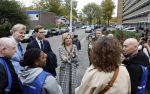 Zaandam 15 oktober 2025
Koningin Maxima en staatssecretaris Jurgen Nobel zijn in  Zaandam-Oost in het kader van het â€˜Pact Zaandam-Oost