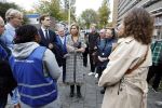 Zaandam 15 oktober 2025
Koningin Maxima en staatssecretaris Jurgen Nobel zijn in  Zaandam-Oost in het kader van het â€˜Pact Zaandam-Oost