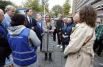 Zaandam 15 oktober 2025
Koningin Maxima en staatssecretaris Jurgen Nobel zijn in  Zaandam-Oost in het kader van het â€˜Pact Zaandam-Oost