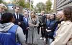 Zaandam 15 oktober 2025
Koningin Maxima en staatssecretaris Jurgen Nobel zijn in  Zaandam-Oost in het kader van het â€˜Pact Zaandam-Oost