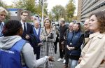 Zaandam 15 oktober 2025
Koningin Maxima en staatssecretaris Jurgen Nobel zijn in  Zaandam-Oost in het kader van het â€˜Pact Zaandam-Oost