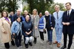 Zaandam 15 oktober 2025
Koningin Maxima en staatssecretaris Jurgen Nobel zijn in  Zaandam-Oost in het kader van het â€˜Pact Zaandam-Oost