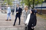 Zaandam 15 oktober 2025
Koningin Maxima en staatssecretaris Jurgen Nobel zijn in  Zaandam-Oost in het kader van het â€˜Pact Zaandam-Oost