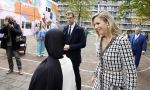 Zaandam 15 oktober 2025
Koningin Maxima en staatssecretaris Jurgen Nobel zijn in  Zaandam-Oost in het kader van het â€˜Pact Zaandam-Oost