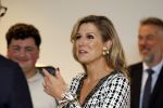 Zaandam 15 oktober 2025
Koningin Maxima en staatssecretaris Jurgen Nobel zijn in  Zaandam-Oost in het kader van het â€˜Pact Zaandam-Oost