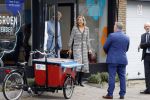 Zaandam 15 oktober 2025
Koningin Maxima en staatssecretaris Jurgen Nobel zijn in  Zaandam-Oost in het kader van het â€˜Pact Zaandam-Oost