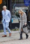 Zaandam 15 oktober 2025
Koningin Maxima en staatssecretaris Jurgen Nobel zijn in  Zaandam-Oost in het kader van het â€˜Pact Zaandam-Oost