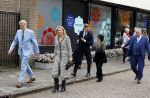 Zaandam 15 oktober 2025
Koningin Maxima en staatssecretaris Jurgen Nobel zijn in  Zaandam-Oost in het kader van het â€˜Pact Zaandam-Oost