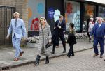 Zaandam 15 oktober 2025
Koningin Maxima en staatssecretaris Jurgen Nobel zijn in  Zaandam-Oost in het kader van het â€˜Pact Zaandam-Oost